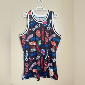 Mitchell & Ness Mesh Tank Top Retro NBA